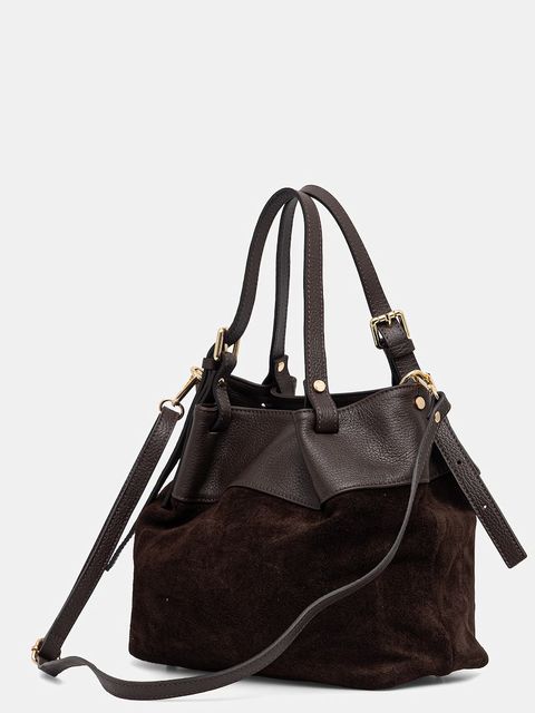 Answear.LAB torebka zamszowa - zdjęcie produktu nr 2