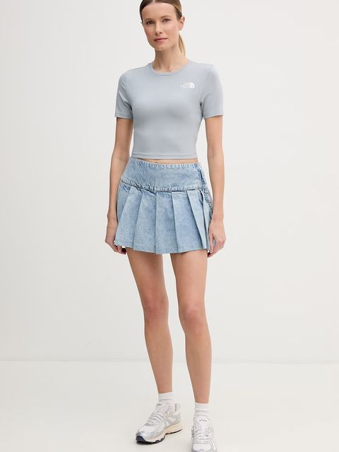 The North Face t-shirt damski bawełniany z elastanem - zdjęcie produktu nr 1