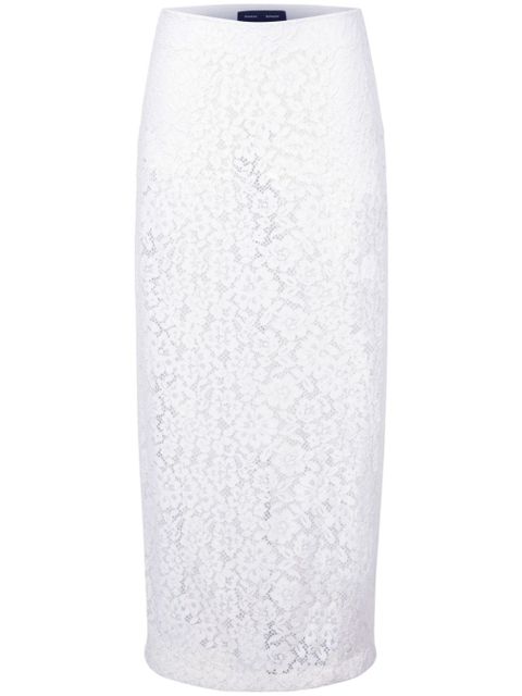 Proenza Schouler Jasmine maxi skirt - White - zdjęcie produktu nr 1