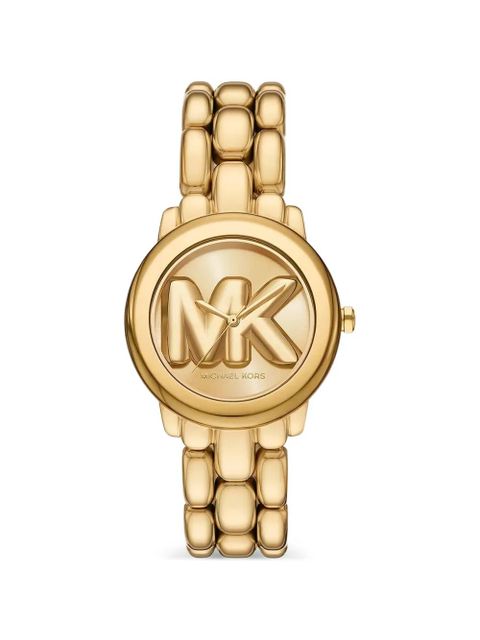 Michael Kors Phoebe logo 21mm watch - Gold - zdjęcie produktu nr 1