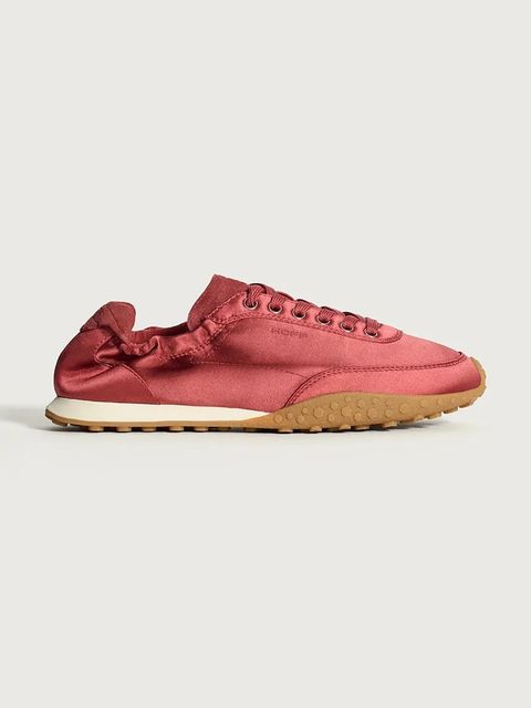 Hoff sneakersy BRIDGE SATIN TERRACOTTA damskie kolor pomarańczowy 22561007 - zdjęcie produktu nr 1