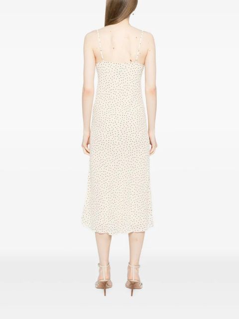 Reformation Emerick dress - Neutrals