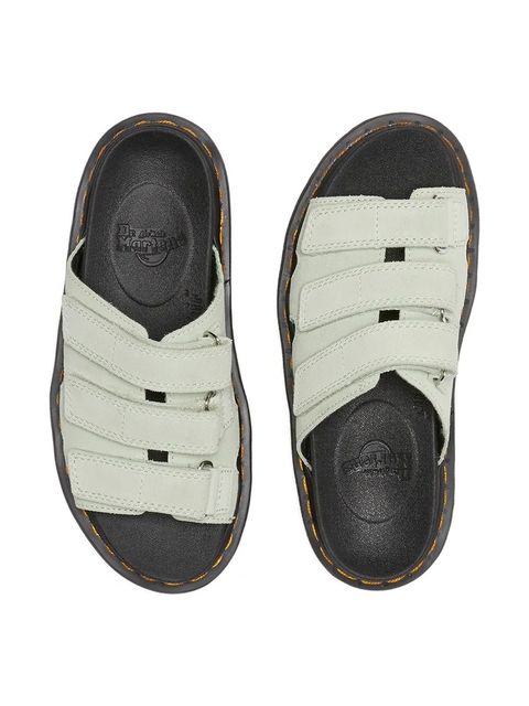 Dr. Martens klapki zamszowe Raine