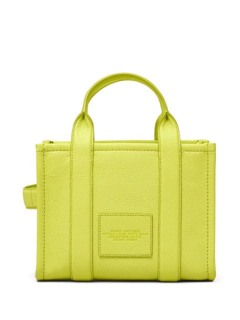 Marc Jacobs The Leather Small Tote bag - Yellow