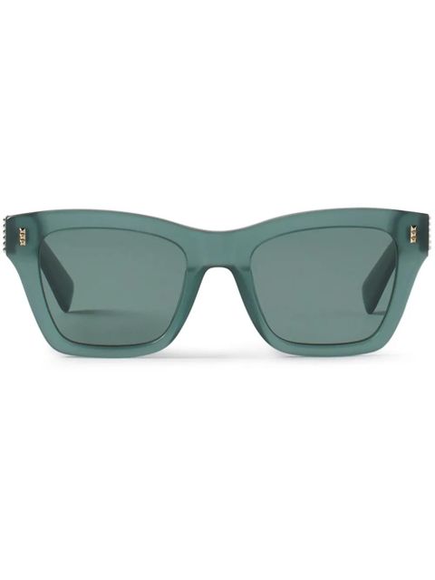 Lanvin square-frame sunglasses - Blue - zdjęcie produktu nr 1