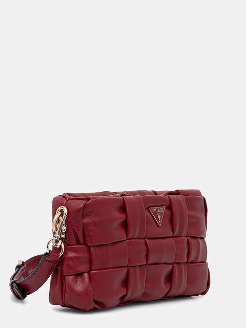 Guess torebka MARION kolor czerwony HWWG80 72720 - zdjęcie produktu nr 2