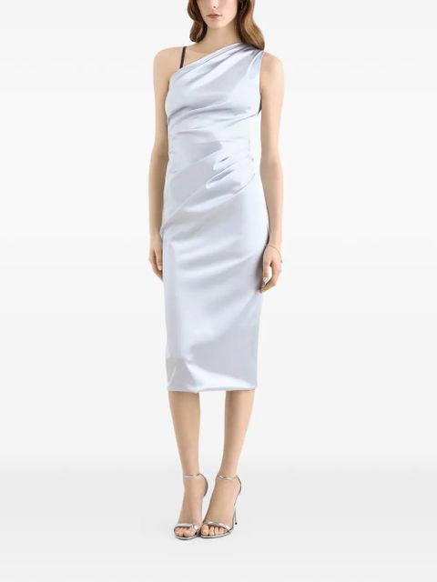 Dolce & Gabbana one-shoulder midi dress - Grey - zdjęcie produktu nr 2