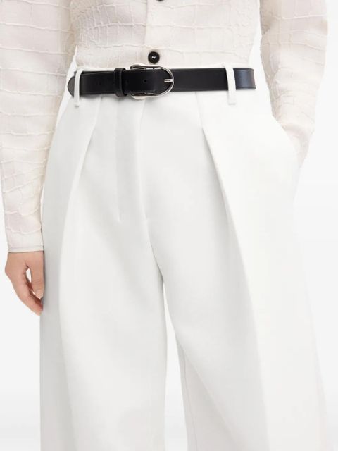 Jacquemus Le Ovalo trousers - 100 WHITE