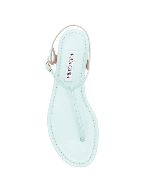 Aquazzura Almost Bare flat sandals - Blue