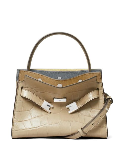 Tory Burch petite Lee Radziwill double bag - Neutrals - zdjęcie produktu nr 1