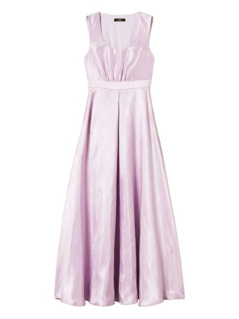 TWINSET sleeveless maxi dress - Purple - zdjęcie produktu nr 1