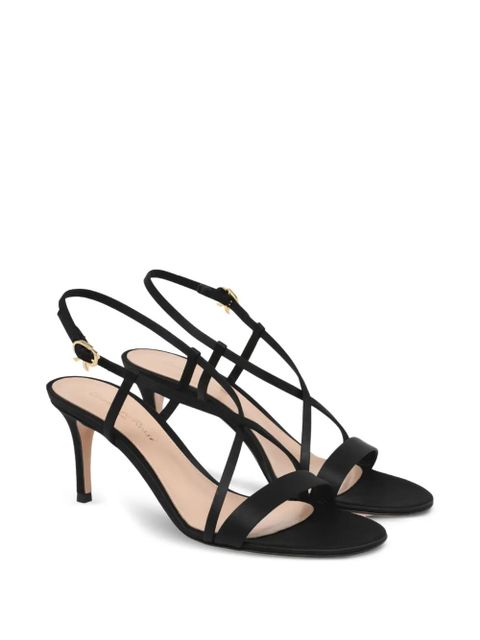 Gianvito Rossi 70mm Larisse sandals - Black - zdjęcie produktu nr 2