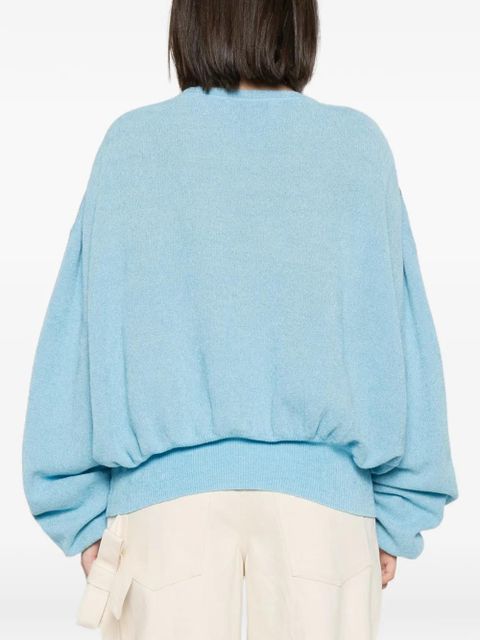 Vivienne Westwood Jules long-sleeves sweater - Blue