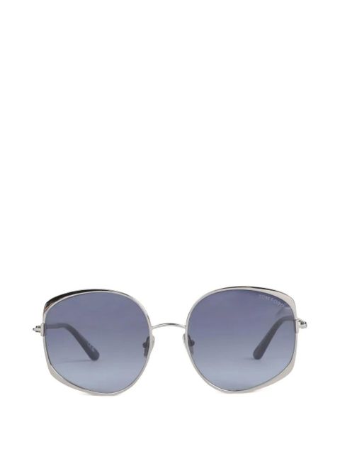 TOM FORD Abbey sunglasses - Grey - zdjęcie produktu nr 1