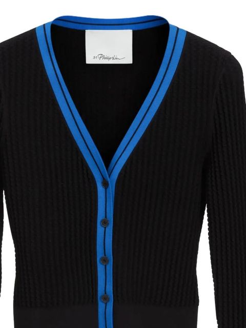 3.1 Phillip Lim button knit jacket - Black - zdjęcie produktu nr 2