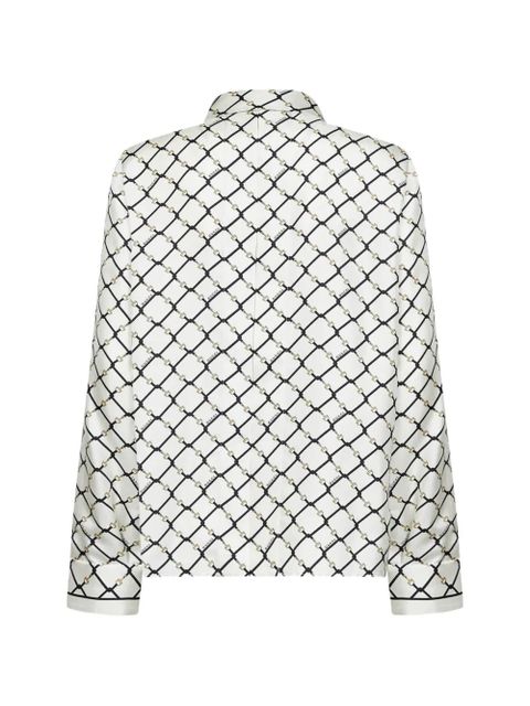 Gucci silk shirt - White