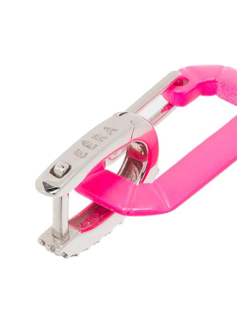 EÉRA small Chiara diamond-embellished earring - Pink