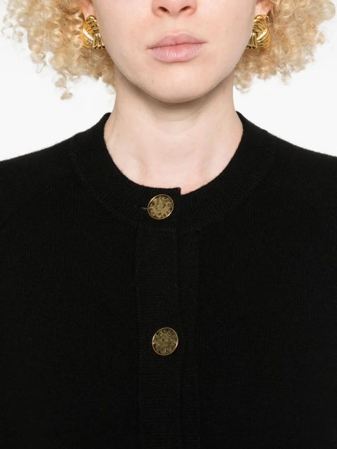 TOTEME buttoned cardigan - Black