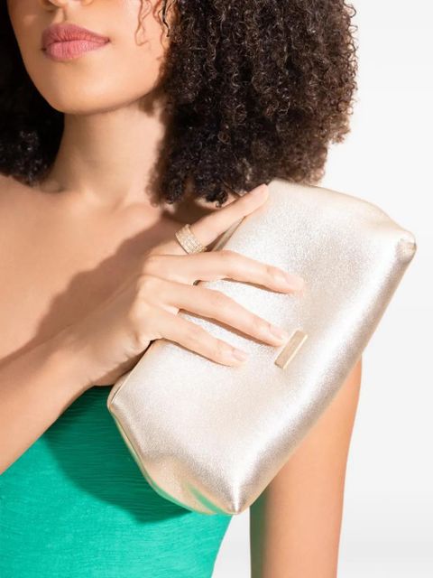 Aquazzura mini Temptation clutch bag - Gold