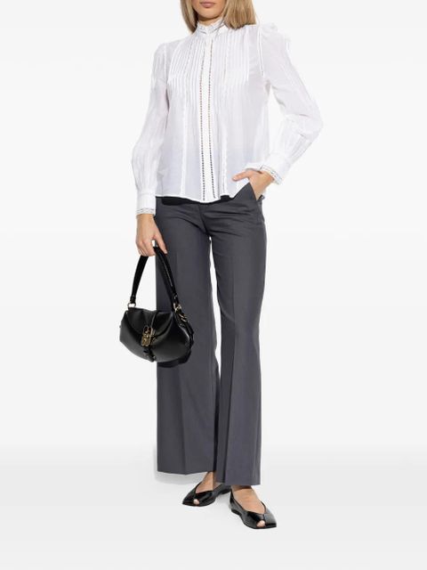 Zadig&Voltaire lace-panelled blouse - White - zdjęcie produktu nr 2