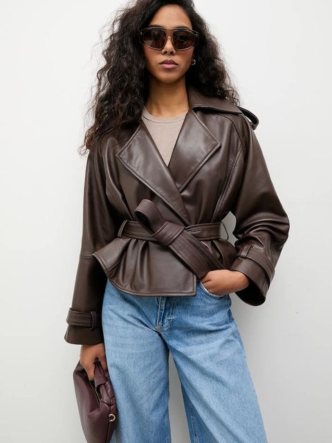 Answear.LAB kurtka skórzana