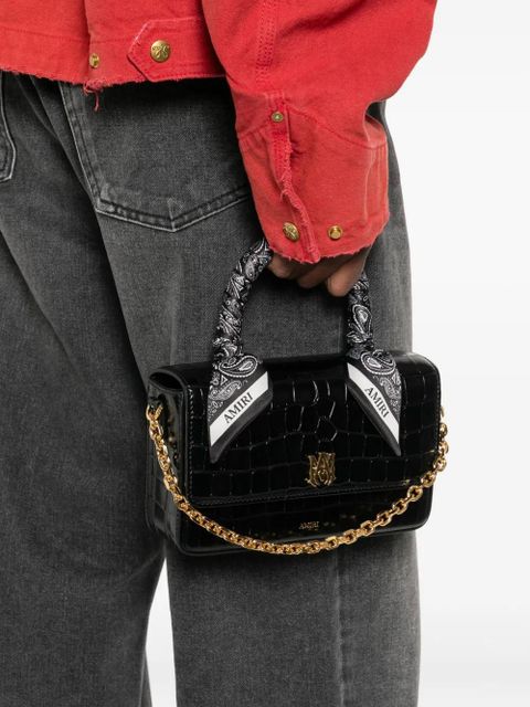 AMIRI chain-strap top-handle tote bag - Black - zdjęcie produktu nr 2