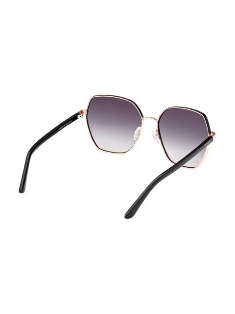 Guess okulary przeciwsłoneczne damskie kolor czarny GU00108_6005B