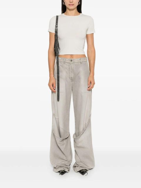 ENTIRE STUDIOS Micro T-shirt - Grey - zdjęcie produktu nr 2