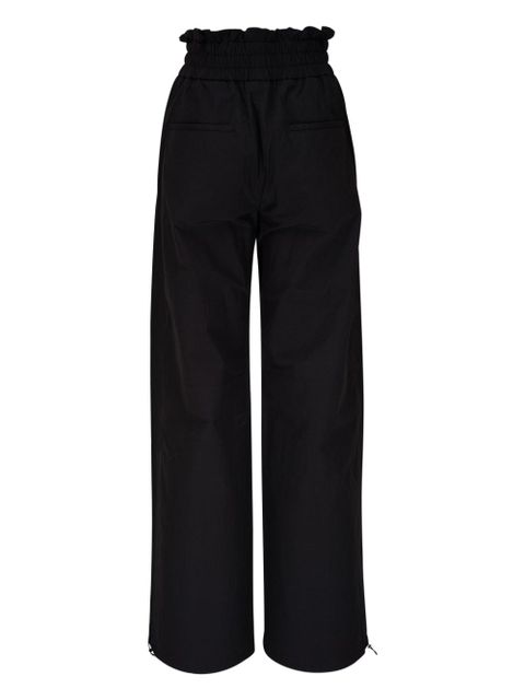 Moncler high-rise wide-leg trousers - Black - zdjęcie produktu nr 2