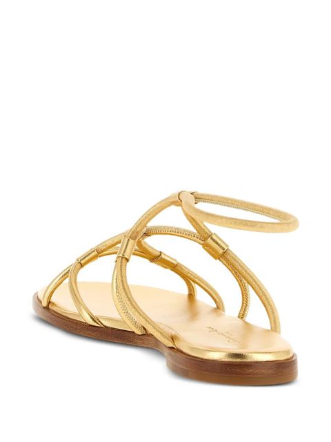 Gianvito Rossi ankle-strap sandals - Gold