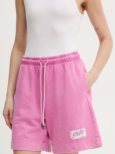 Pinko szorty bawełniane