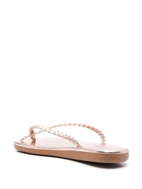 Ancient Greek Sandals Ioulia braided-strap sandals - Pink