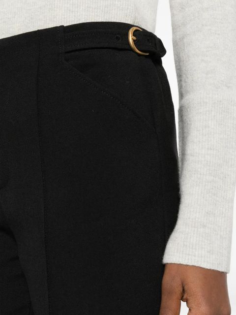 Chloé tailored cropped trousers - Black - zdjęcie produktu nr 2