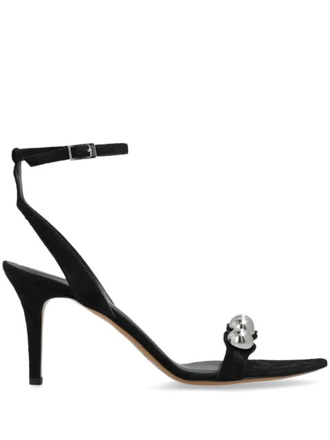 ISABEL MARANT 90mm Vilja sandals - Black - zdjęcie produktu nr 1