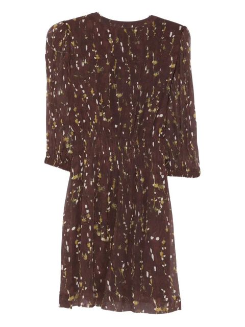 Ba&Sh Kanissa midi dress - Brown - zdjęcie produktu nr 2
