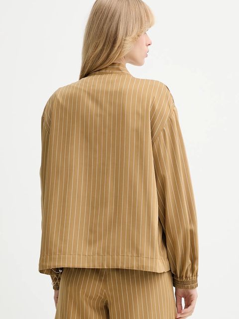 MAX&Co. kurtka kolor beżowy przejściowa 2526046091200