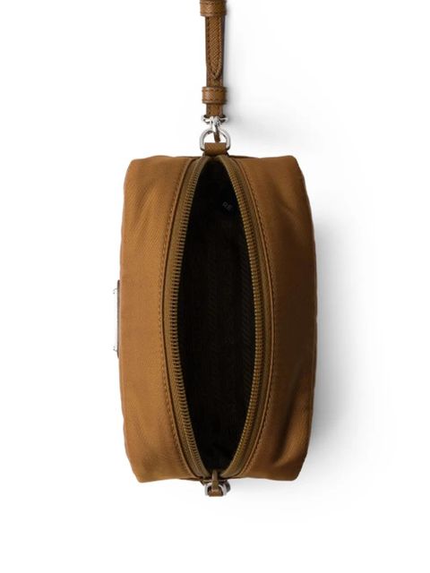 Prada Re-Nylon make-up bag - Brown