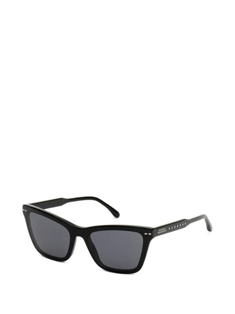 ISABEL MARANT Leyna-Gd cat-eye sunglasses - Black - zdjęcie produktu nr 2