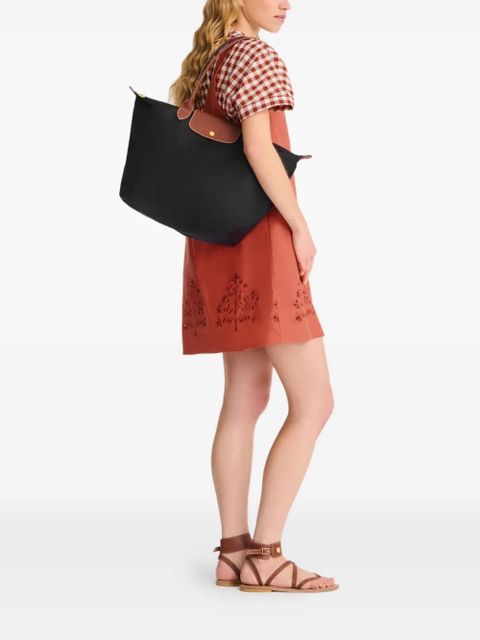 Longchamp large Le Pliage tote bag - Black - zdjęcie produktu nr 2