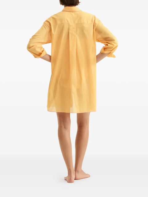 ERES long shirt - Yellow