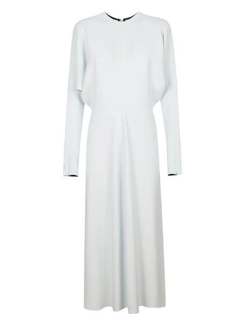 Victoria Beckham long-sleeve midi dress - White - zdjęcie produktu nr 1