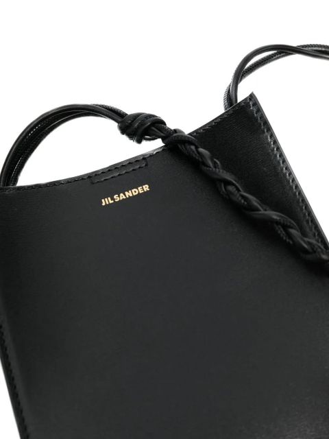 Jil Sander Tangle shoulder bag - Black - zdjęcie produktu nr 2