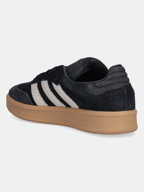 adidas Originals sneakersy skórzane Samba XLG kolor czarny JS3825