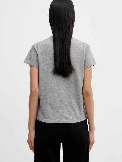 MM6 Maison Margiela t-shirt bawełniany - zdjęcie produktu nr 2