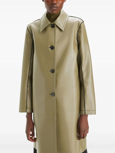 Tory Burch car coat - Green