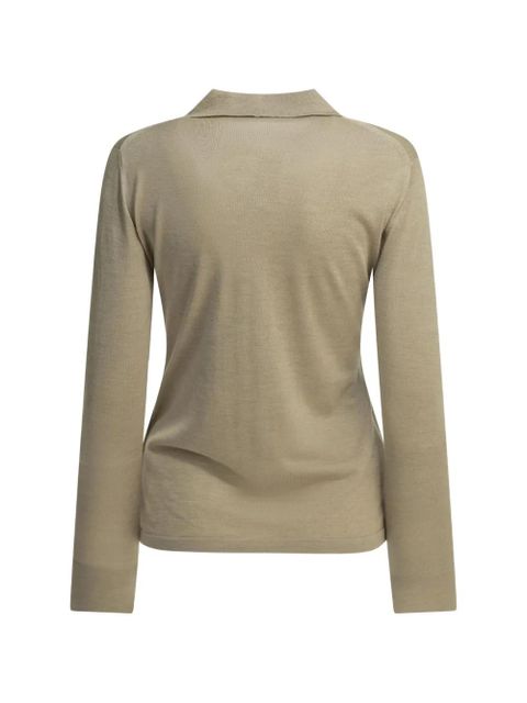 Max Mara button-up collared cardigan - Neutrals - zdjęcie produktu nr 2