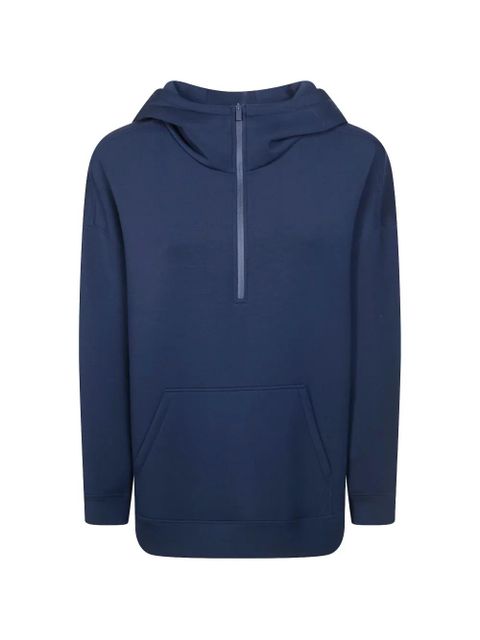 Weekend Max Mara half-zip hoodie - Blue - zdjęcie produktu nr 1