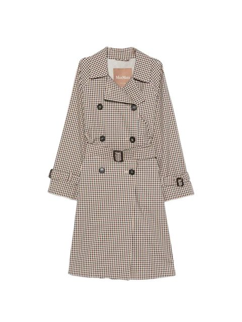 Max Mara double-breasted belted coat - Neutrals - zdjęcie produktu nr 1