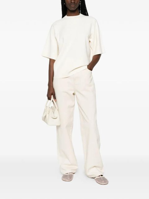 Max Mara Velo raglan-sleeve T-shirt - White - zdjęcie produktu nr 2