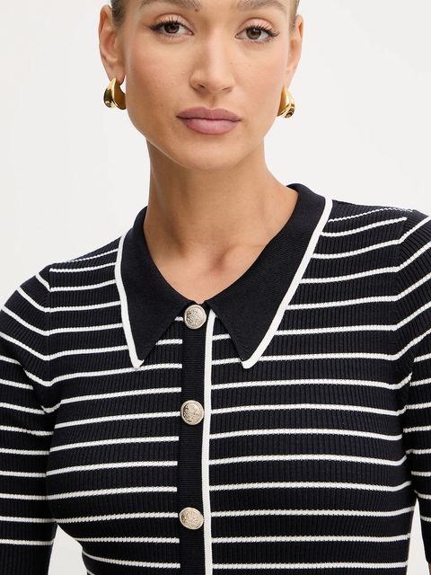 Morgan sukienka RMROSS kolor granatowy RMROSS - zdjęcie produktu nr 2